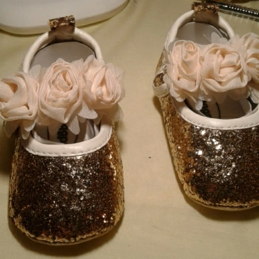 MYGGPP Baby Shoes Size 1 (AC)